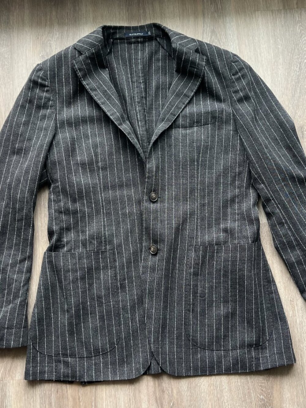 Suit Supply Mens pinstripe suit and pants